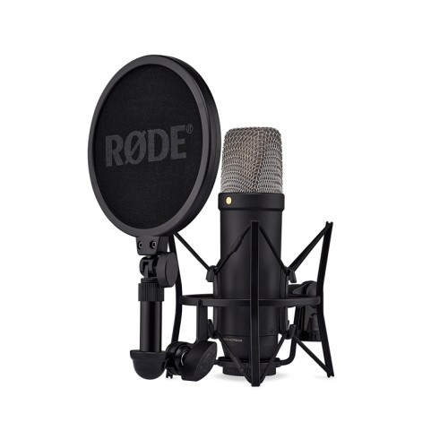 Rode NT1 5th Generation Πυκνωτικό Μικρόφωνο XLR / USB Shock Mounted για Φωνητικά