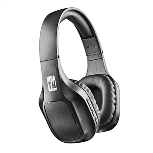 NGS Artica Wrath Ασύρματα / Ενσύρματα Over Ear Ακουστικά με 10 ώρες Λειτουργίας Μαύρα