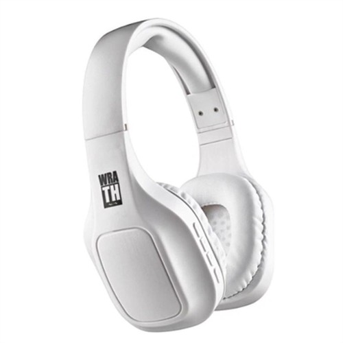 NGS Artica Wrath Ασύρματα / Ενσύρματα Over Ear Ακουστικά με 10 ώρες Λειτουργίας Λευκά