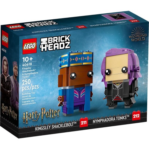 LEGO Harry Potter Kingsley Shacklebolt & Nymphadora Tonks για 10+ Ετών 250τμχ 40618