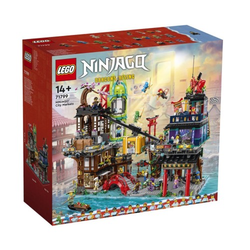 LEGO City City Markets για 14+ Ετών 71799