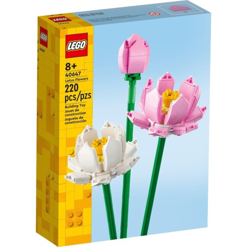 LEGO Botanical Collection Lotus Flowers για 8+ Ετών 220τμχ 40647
