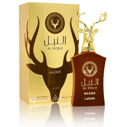 Lattafa Al Noble Wazeer Eau de Parfum 100ml