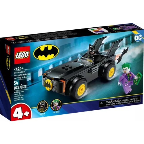 LEGO DC Super Heroes Batmobile Pursuit: Batman vs. The Joker για 4+ Ετών 76264