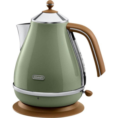 De'Longhi Icona Vintage Βραστήρας 1.7lt 2000W Πράσινος