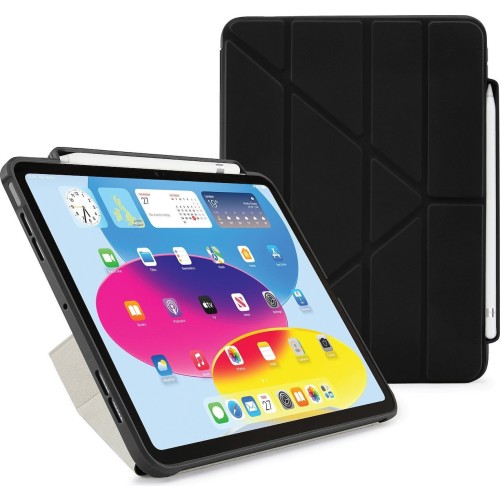 Pipetto Origami No3 Flip Cover Μαύρη (iPad 2019/2020/2021 10.2'')