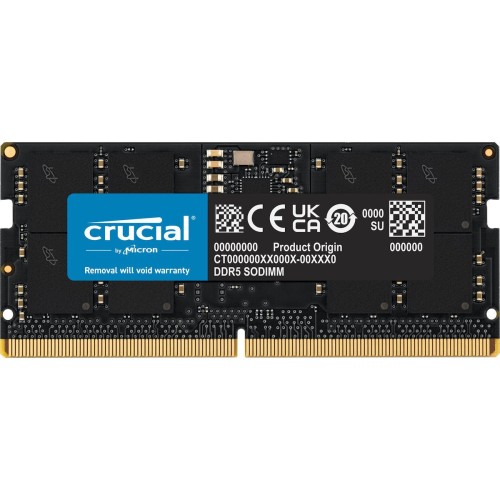 Crucial DDR5 με Module 1x24GB και Ταχύτητα 5600 για Laptop CT24G56C46S5
