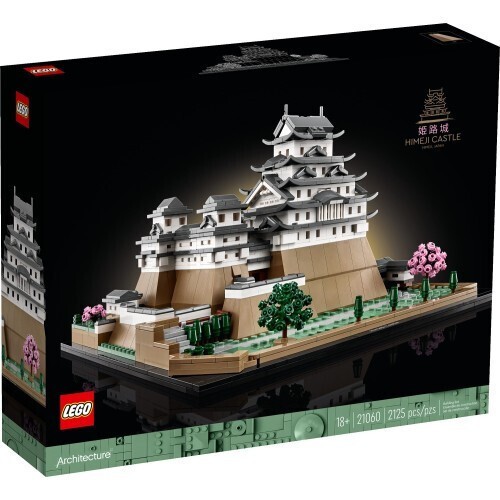 LEGO Architecture Himeji Castle για 18+ Ετών 2125τμχ 21060
