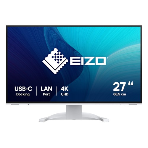 Eizo EV2740X IPS Monitor 27" 4K 3840x2160 με Χρόνο Απόκρισης 5ms GTG Λευκό