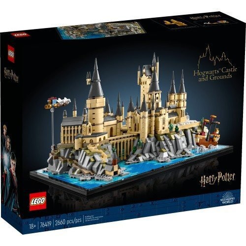 LEGO Castle Hogwarts Castle And Grounds για 18+ Ετών 76419