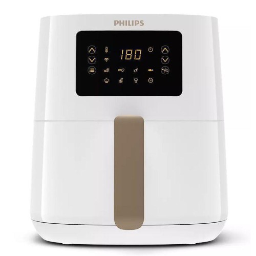 Philips Air Fryer με Wi-Fi 4.1lt Λευκό HD9255/30