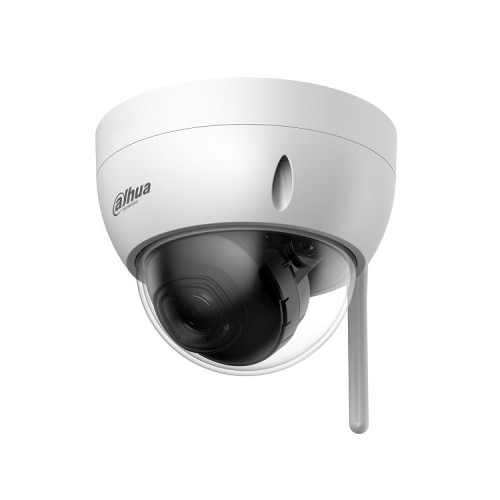 Dahua IPC-HDBW1430DE-SW IP Κάμερα Παρακολούθησης Wi-Fi Full HD+ 4MP Αδιάβροχη με Φακό 2.8mm