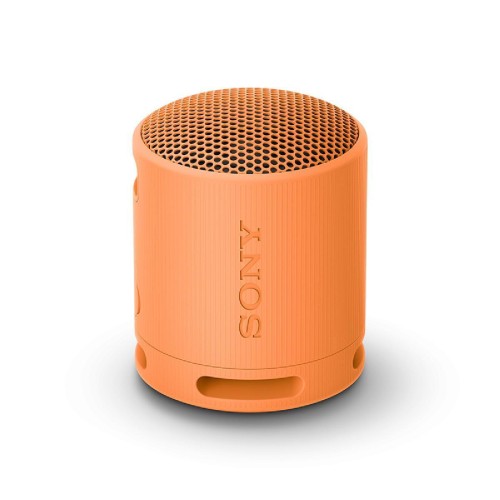 Sony SRS-XB100 Αδιάβροχο Ηχείο Bluetooth 5W με Διάρκεια Μπαταρίας έως 16 ώρες Πορτοκαλί