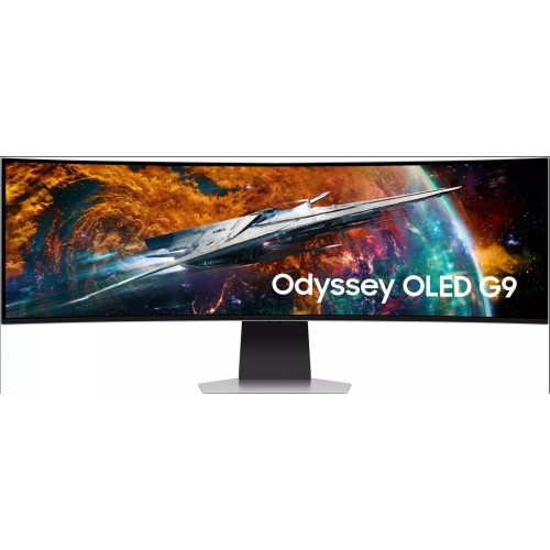 Samsung Odyssey G9 49CG954SU Ultrawide OLED HDR Curved Gaming Monitor / Smart Monitor 49" 5120x1440 240Hz με Χρόνο Απόκρισης 0.03ms GTG