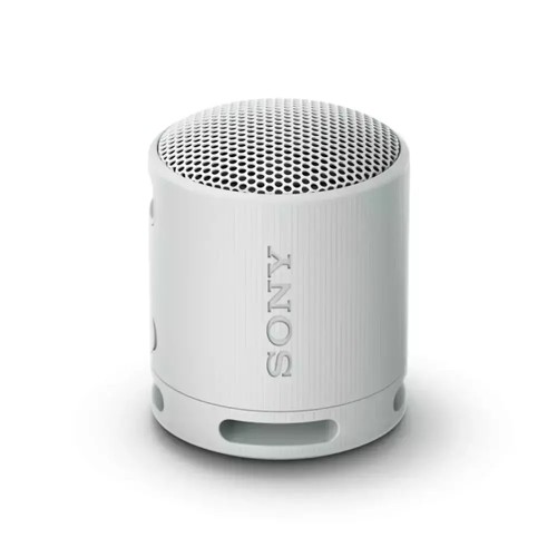 Sony SRS-XB100 Αδιάβροχο Ηχείο Bluetooth 2.5W με Διάρκεια Μπαταρίας έως 16 ώρες Γκρι