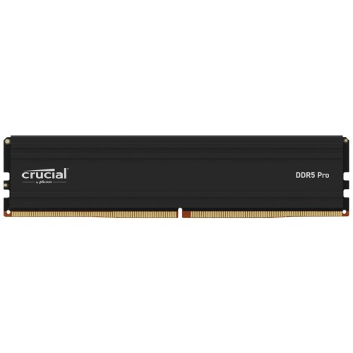 Crucial Pro DDR5 με Module 1x24GB και Ταχύτητα 5600 για Desktop CP24G56C46U5