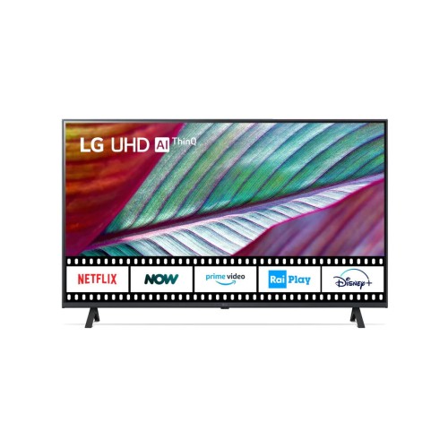 LG Smart Τηλεόραση 50" 4K UHD LED UR78 HDR (2023) 50UR781C0LK