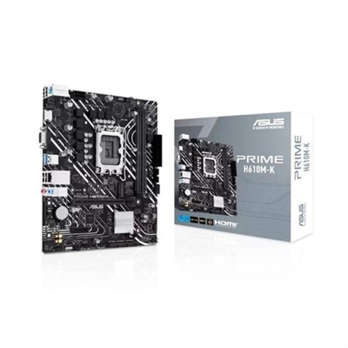Asus Prime H610M-K Motherboard Micro ATX με Intel 1700 Socket 90MB1GA0-M0EAY0