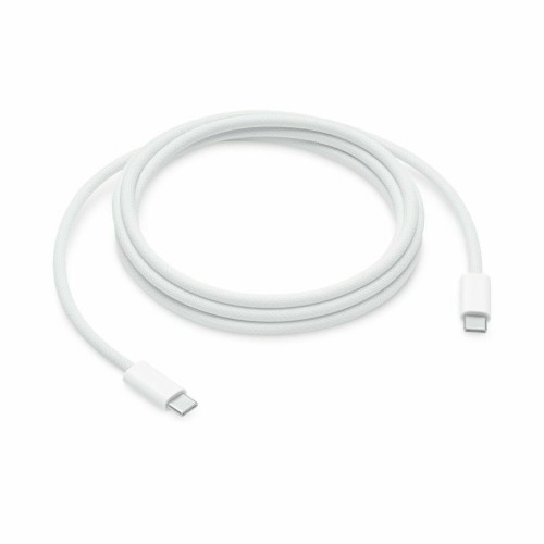 Apple USB 2.0 Cable USB-C male - USB-C 240W Λευκό 2m (MU2G3ZM/A)