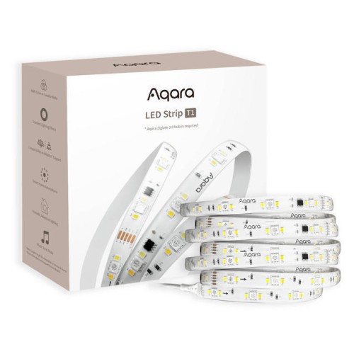 Aqara Ταινία LED T1 24V RGB Φως 2m με Τροφοδοτικό RLS-K01D