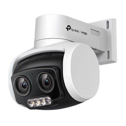 TP-LINK VIGI C540V v1 IP Dual Κάμερα Παρακολούθησης Full HD+ 4MP Αδιάβροχη με Μικρόφωνο και Φακό 4mm
