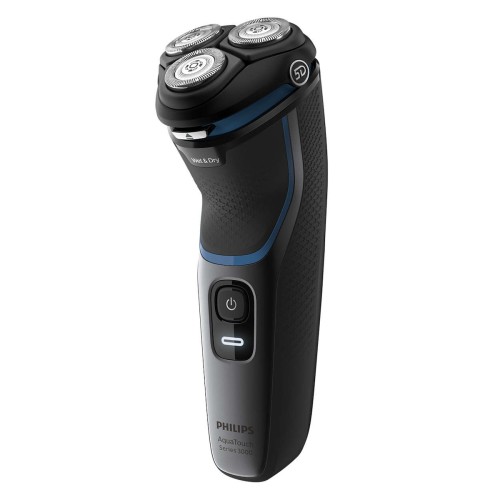 Philips Series 3000 S3144/00 Περιστρεφόμενη Ξυριστική Μηχανή Προσώπου Επαναφορτιζόμενη