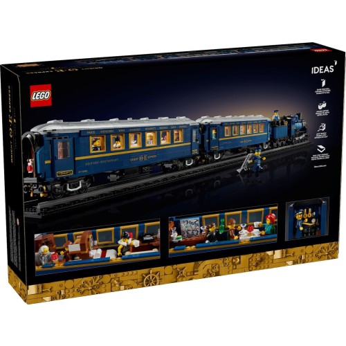 LEGO Ideas The Orient Express Train για 18+ Ετών 2540τμχ