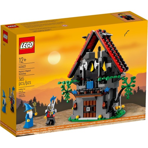 LEGO Τουβλάκια Majisto's Magical Workshop για 12+ Ετών 40601