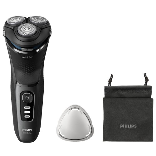 Philips Series 3000 S3244/12 Περιστρεφόμενη Ξυριστική Μηχανή Προσώπου Επαναφορτιζόμενη