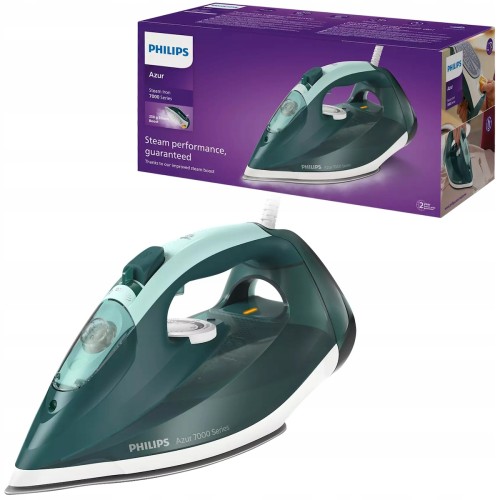 Philips Azur DST7031/70 Σίδερο Ατμού 2800W με Συνεχόμενη Παροχή Ατμού 50gr/min