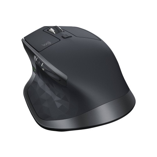 Logitech MX Master 2S Bluetooth Edition Ασύρματο Ποντίκι Graphite