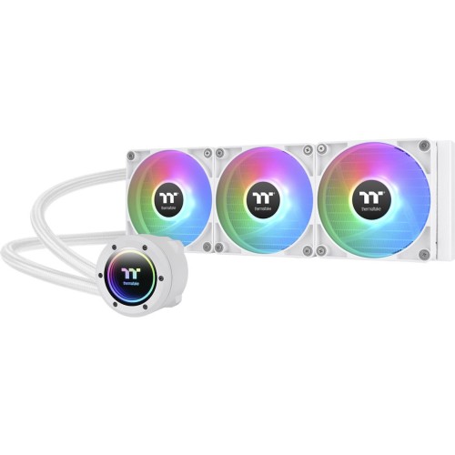 Thermaltake TH360 V2 ARGB Sync v2 Υδρόψυξη AIO CPU με 3 Ανεμιστήρες 120mm Λευκή