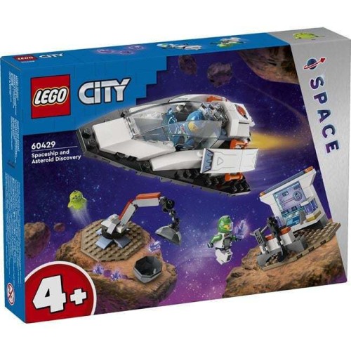 LEGO City Spaceship And Asteroid Discovery για 4+ Ετών 126τμχ 60429