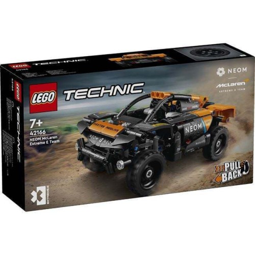 LEGO Technic Neom Mclaren Extreme E Race Car για 7+ Ετών 42166