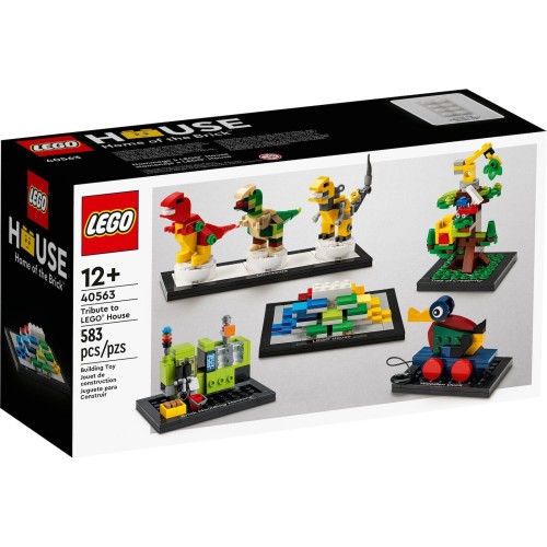 LEGO Τουβλάκια Tribute To Lego House για 12+ Ετών 40563