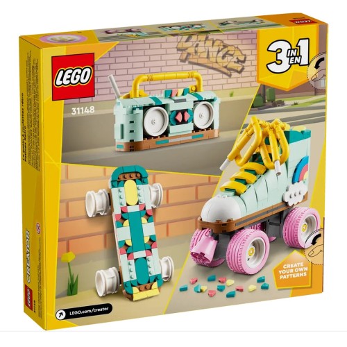 LEGO Creator Retro Roller Skate για 8+ Ετών 342τμχ 31148