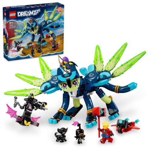 LEGO DREAMZzz Zoey And Zian The Cat-owl για 9+ Ετών 71476
