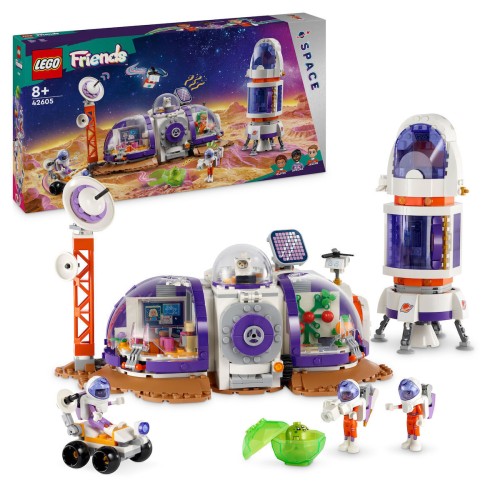 LEGO Friends Mars Space Base And Rocket για 8+ Ετών 981τμχ 42605