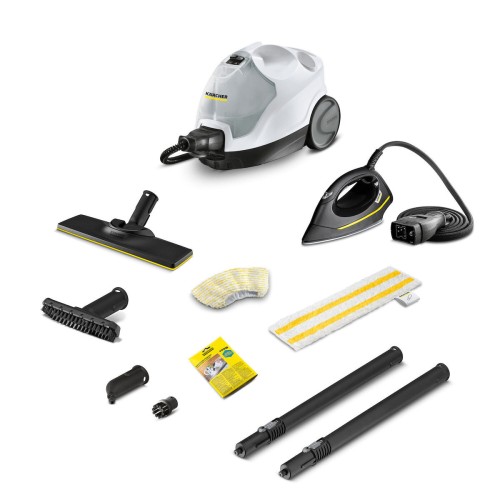 Karcher SC 4 EasyFix IRON 1.512-631.0 Ατμοκαθαριστής Πίεσης 3.5bar με Ρόδες και Κοντάρι