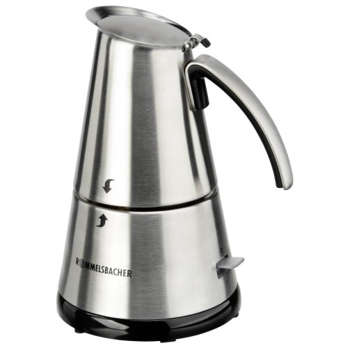 Rommelsbacher Eko 364/e Ηλεκτρικό Μπρίκι Espresso 4cups Inox Καφέ EKO 364/E