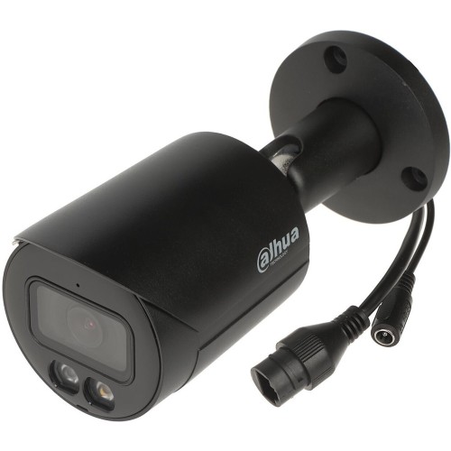 Dahua Ipchfw2849ssil0280bblack IP Κάμερα Παρακολούθησης 4K Αδιάβροχη με Φακό 2.8mm