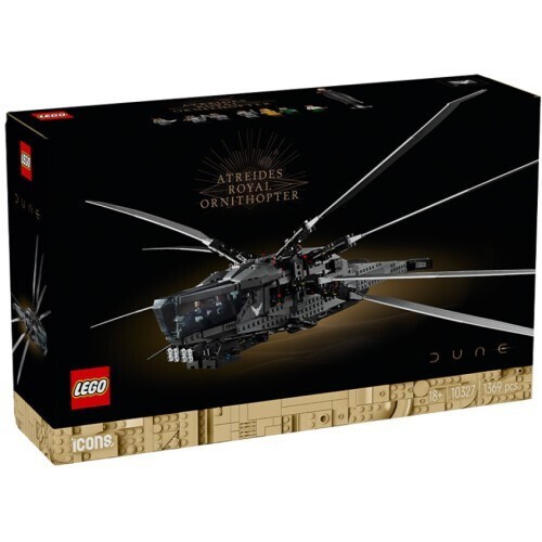 LEGO Creator Dune Atreides Royal Ornithopter για 18+ Ετών 1369τμχ 10327