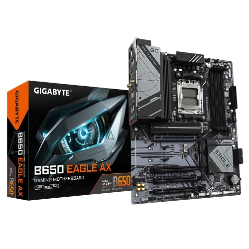 Gigabyte B650 Eagle AX Wi-Fi Motherboard ATX με AMD AM5 Socket