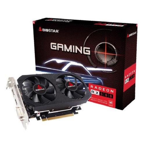 Biostar Radeon RX 560 4GB GDDR5 TBHR1 Κάρτα Γραφικών VA5615RF41-TBHR1-BS2