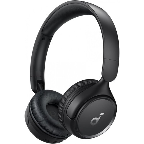 Soundcore by Anker H30i Ασύρματα Bluetooth On Ear Ακουστικά με 70 ώρες Λειτουργίας και Quick Charge Μαύρα