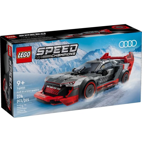 LEGO Speed Champions Audi S1 E-tron Quattro Race Car για 9+ Ετών 274τμχ 76921