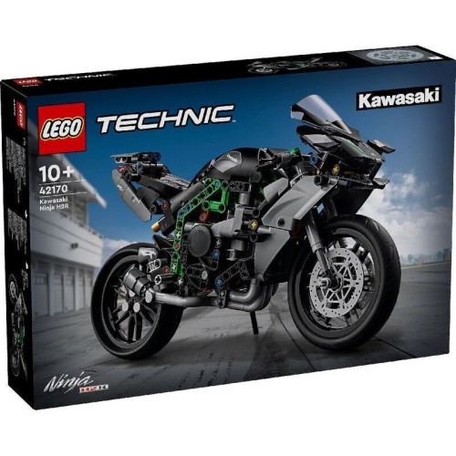 LEGO Technic Kawasaki Ninja H2r Motorcycle για 10+ Ετών 643τμχ 42170