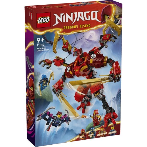 LEGO Ninjago Kai's Ninja Climber Mech για 9+ Ετών 623τμχ 71812