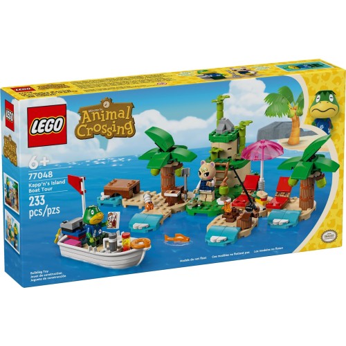 LEGO Animal Crossing Animal Crossing Kapp'n's Island Boat Tour για 6+ Ετών 233τμχ 77048