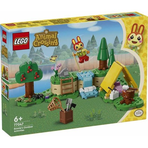 LEGO Animal Crossing Animal Crossing Bunnie's Outdoor Activities για 6+ Ετών 164τμχ 77047